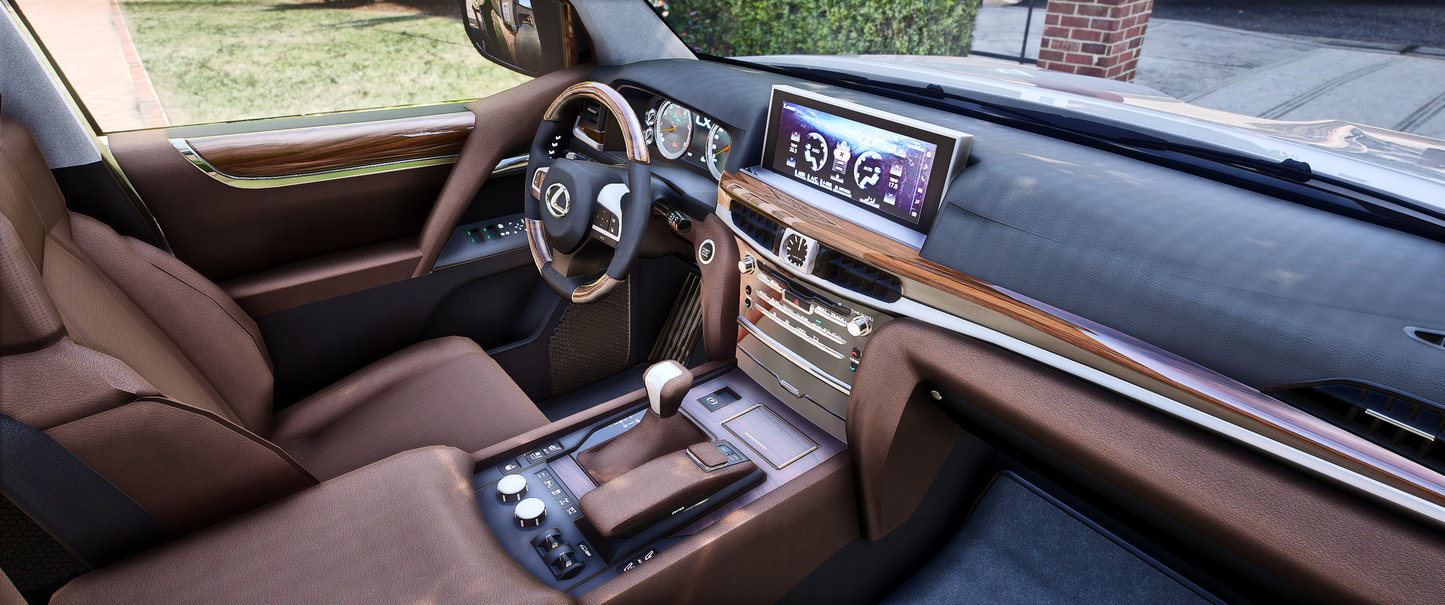 Lexus LX570 Super Sport 2017