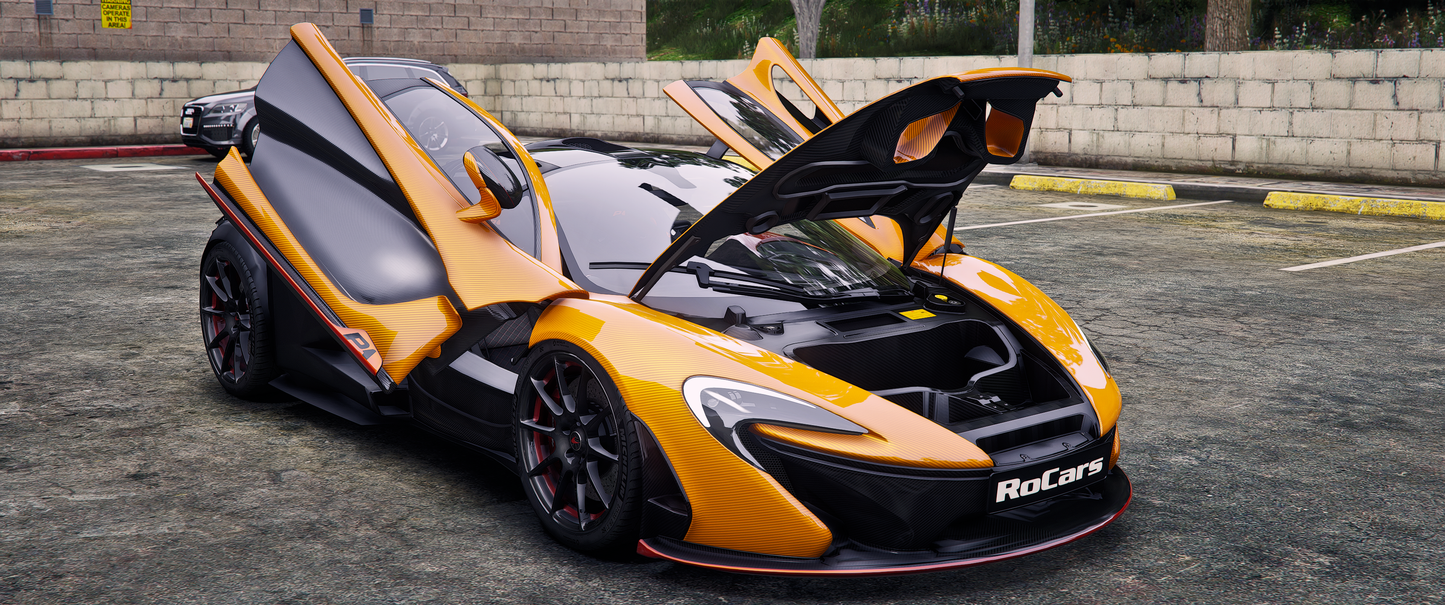 Mclaren P1 Carbon