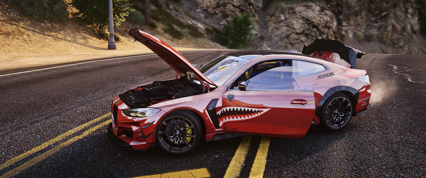 Custom BMW M4 G82