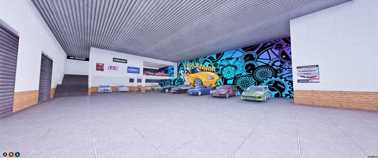 [MAP] FAST & FURIOS RACERS EDGE – AIO Cars FiveM