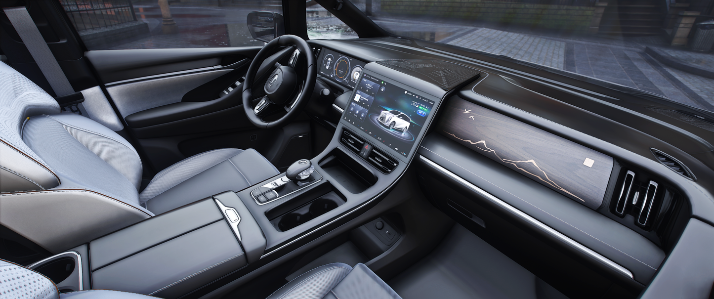 Trumpchi M8 Master 2022