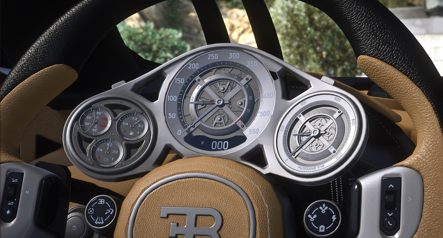 (Badged/Debadged) 2026 Bugatti Tourbillon