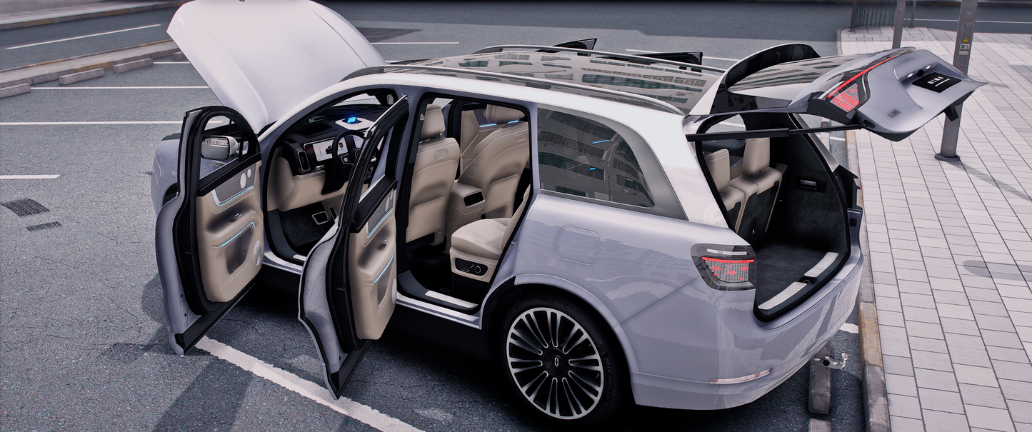 Alto M9 Animaited Seats 2024