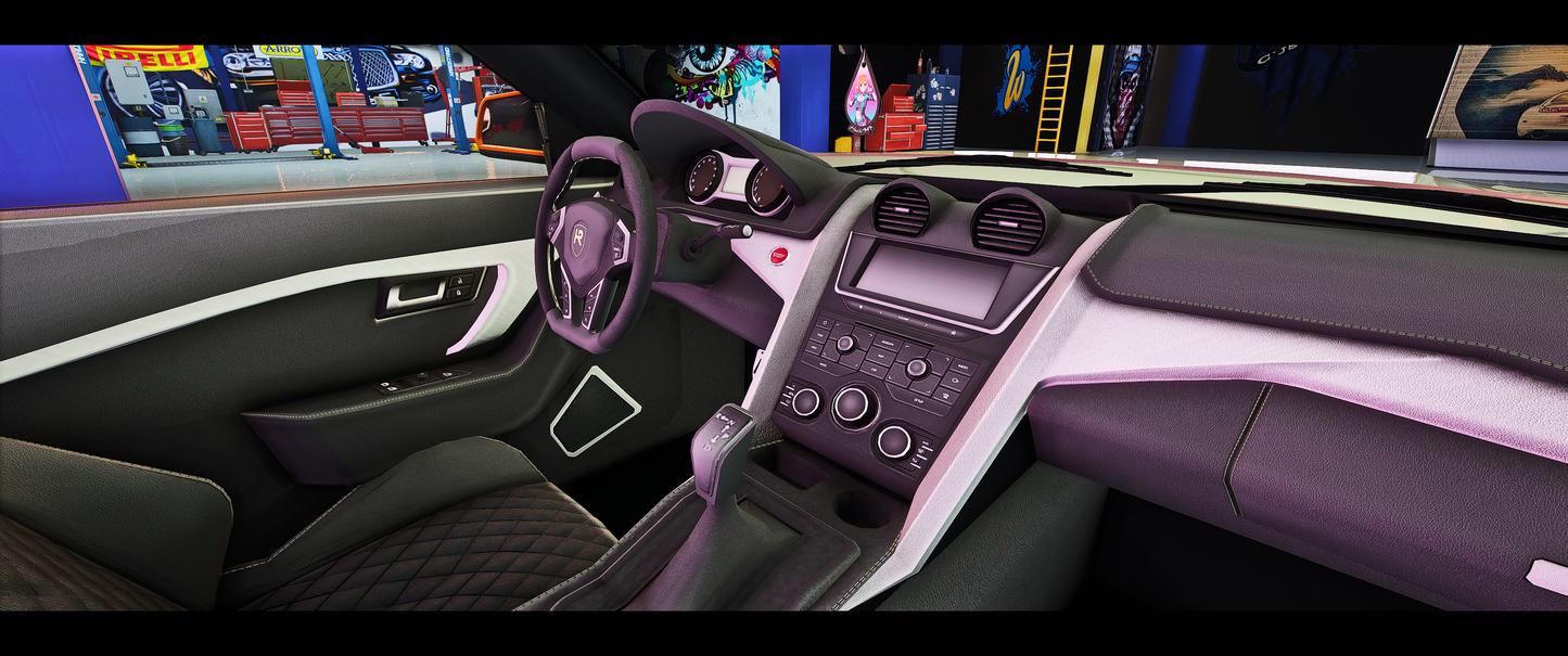 (Lore Friendly) Hachiraito 530R (Tuning Parts)