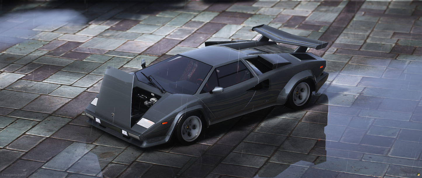 1988 Lamborghini Countach LP5000 Quattrovalvole