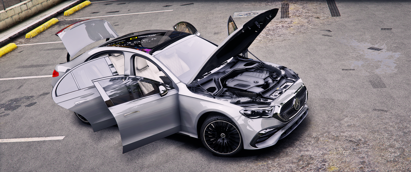 2024 Mercedes E350 4Matic