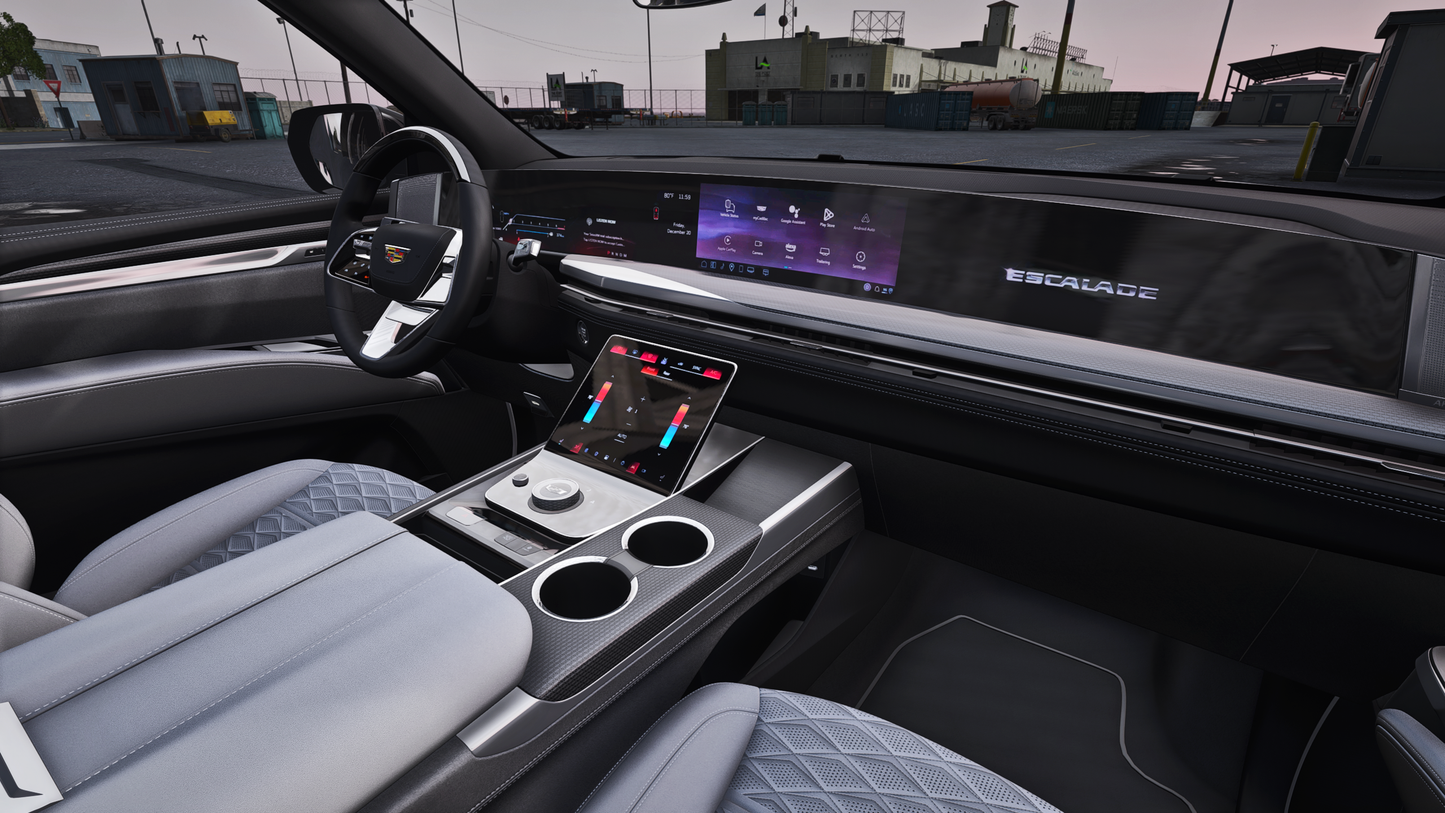 2025 Cadillac Escalade V