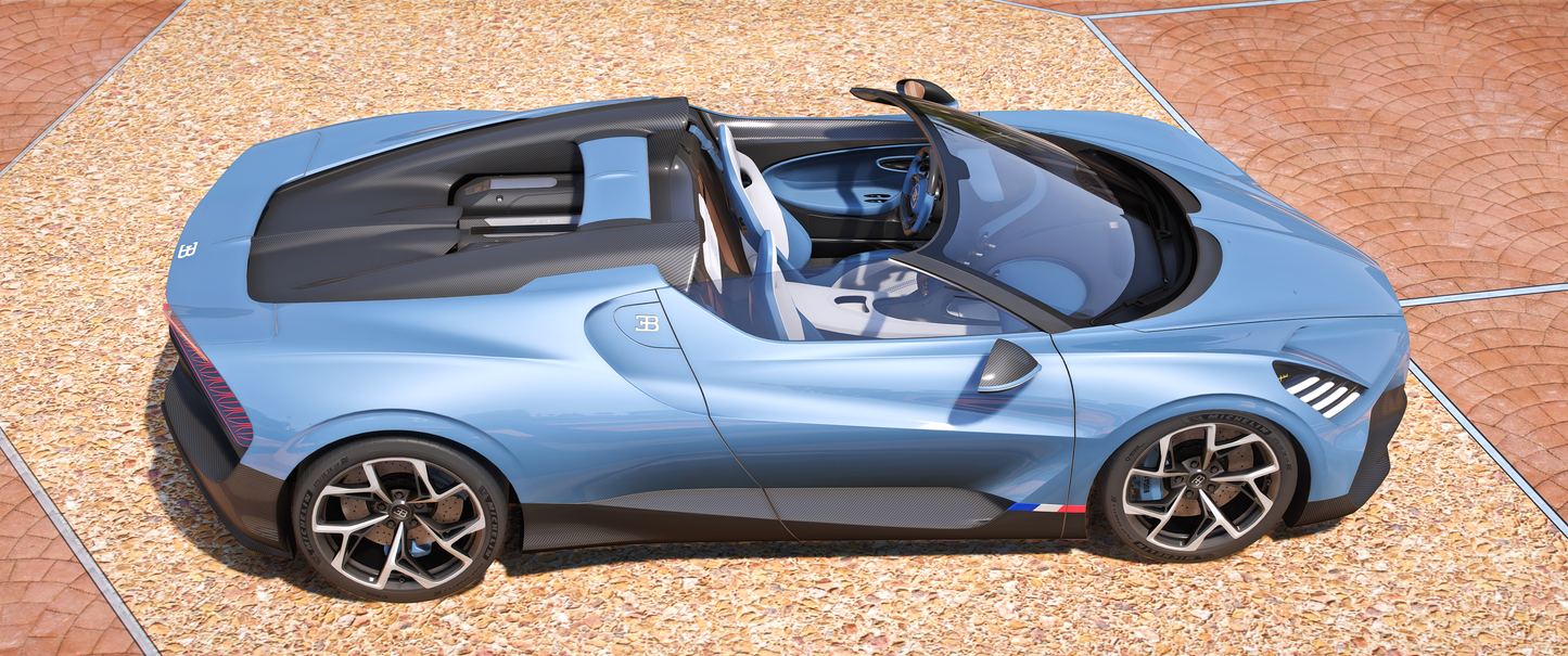 2023 Bugatti Mistral