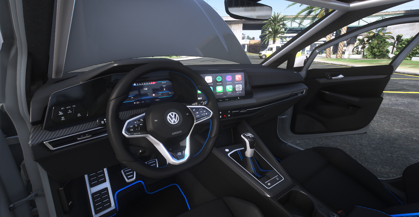 Volkswagen Golf R 2022 (Tuning)