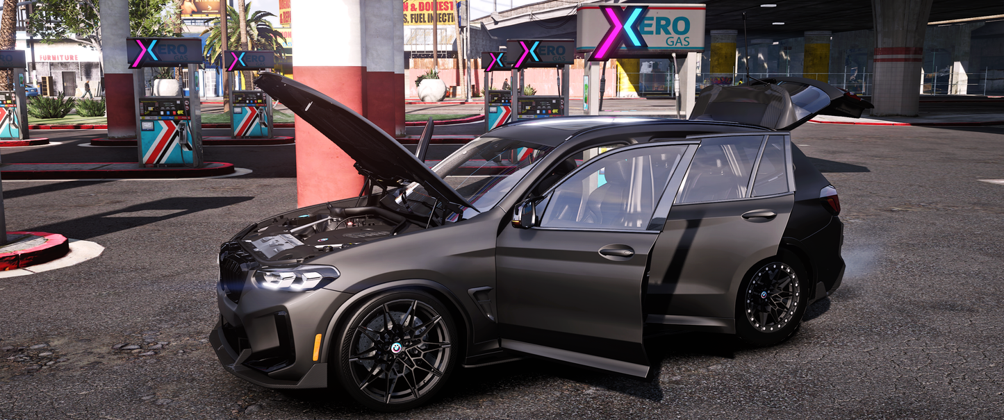 BMW X3M Drag Custom