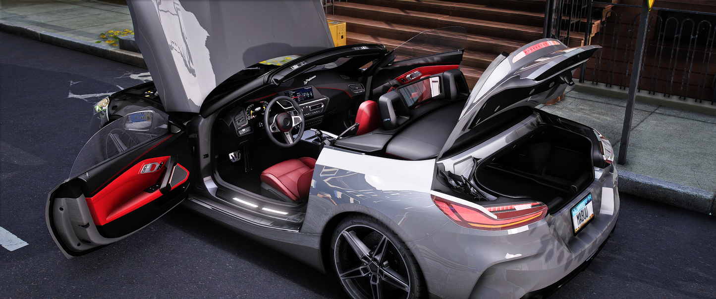 (Debadged) BMW Z4 AC Schnitzer 2019