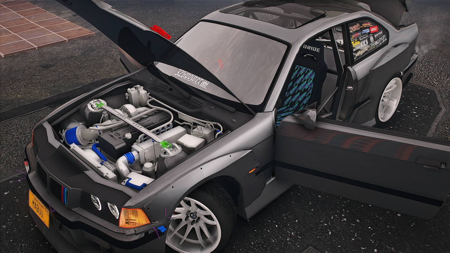BMW M3 E36 (Tuning Parts)