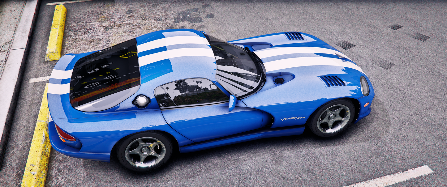 Dodge Viper GTS 1996