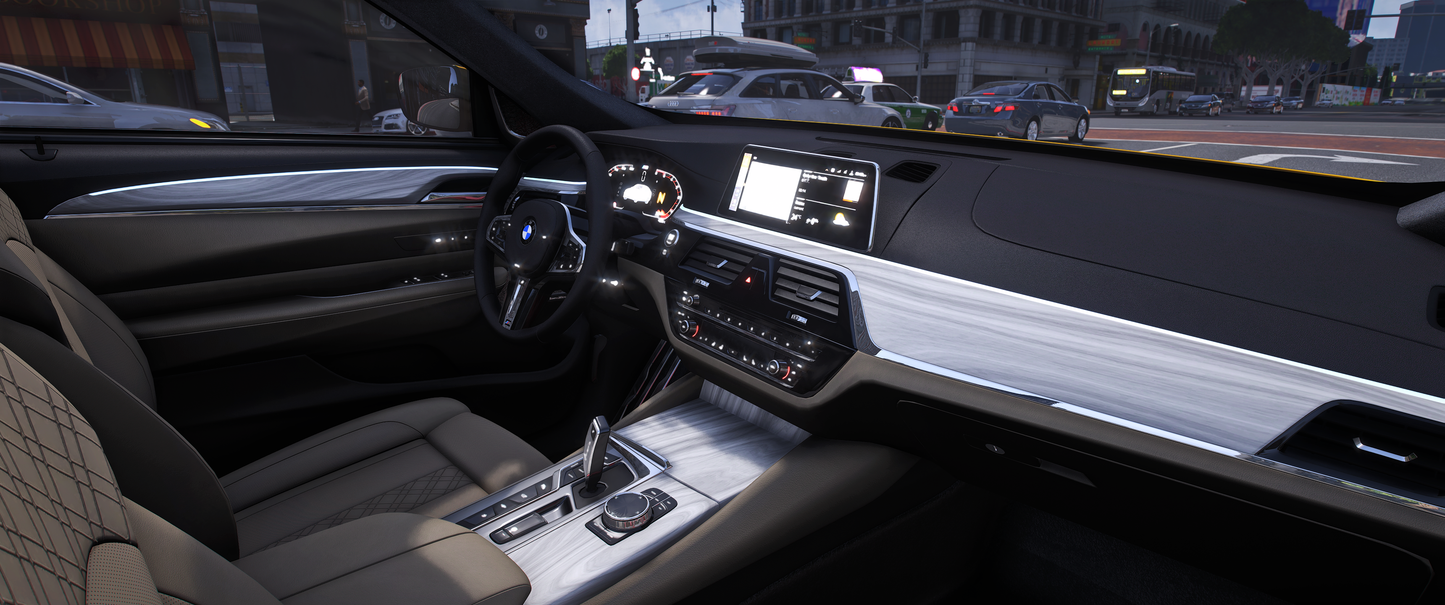 BMW 640i GT M-Package 2022