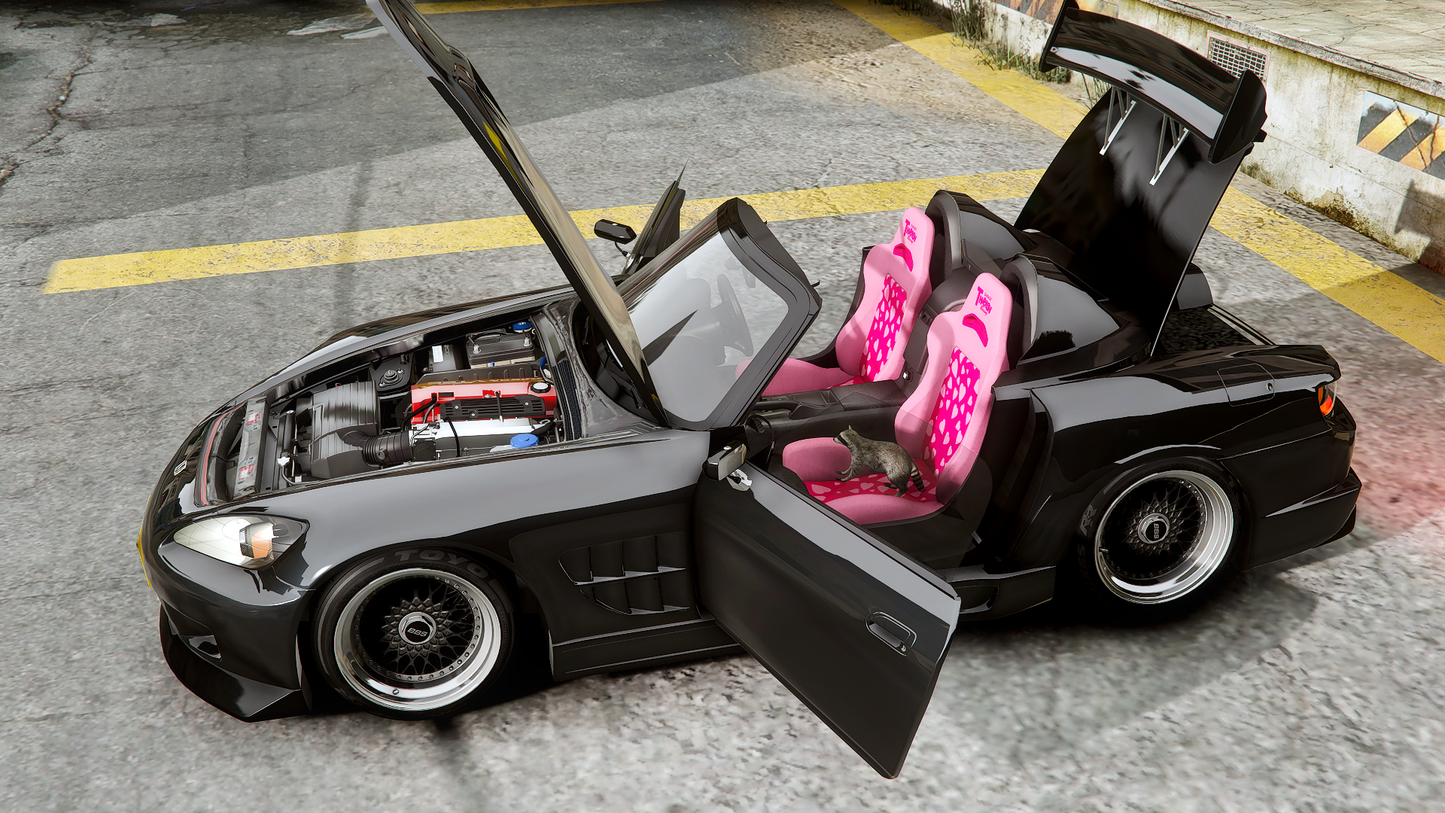 Honda S2000 Tuning Parts