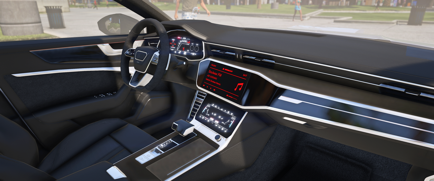 (Debadged) Audi RS7 Hycade Edition