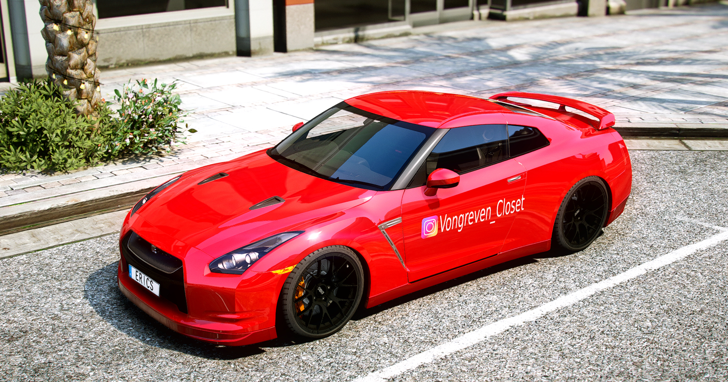 Eric Von Grevens Nissan 2012 R35 GTR