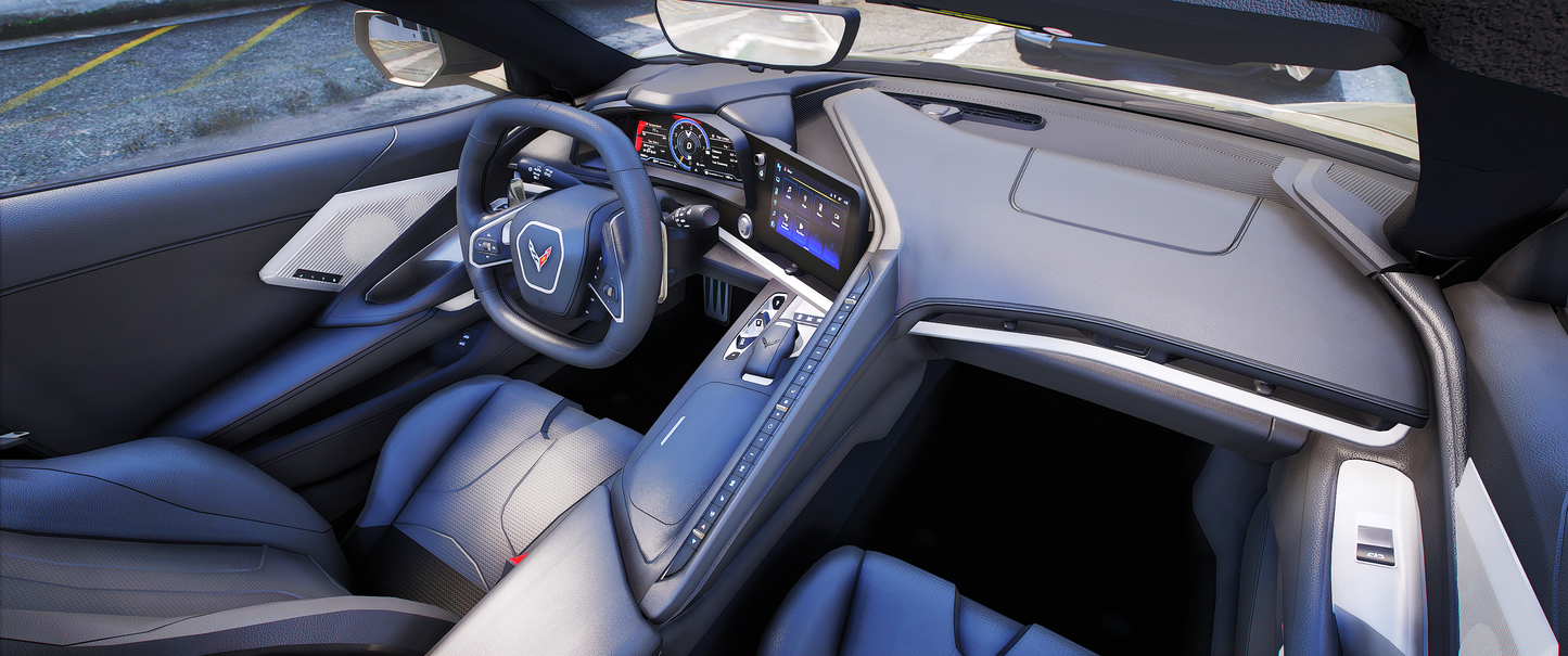(Badged/Debadged) 2023 Chevrolet Corvette C8 1LT & 3LT