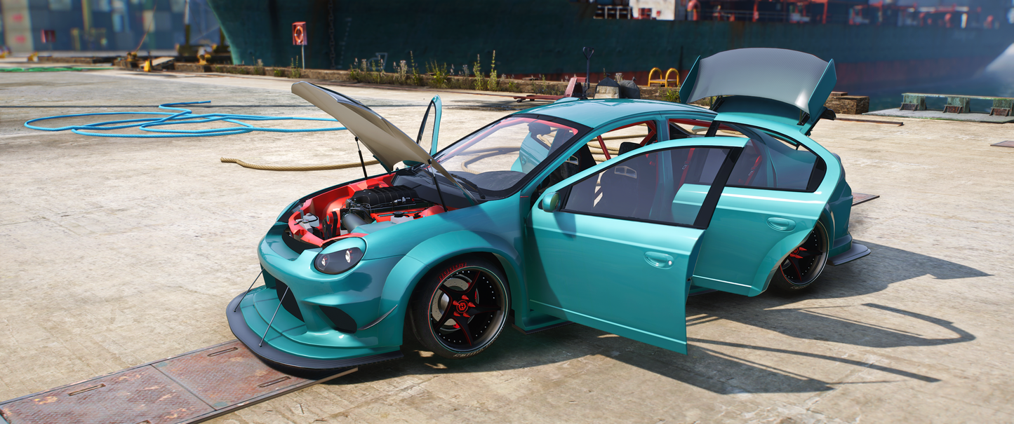 (Debadged) Dodge Neon WB 426