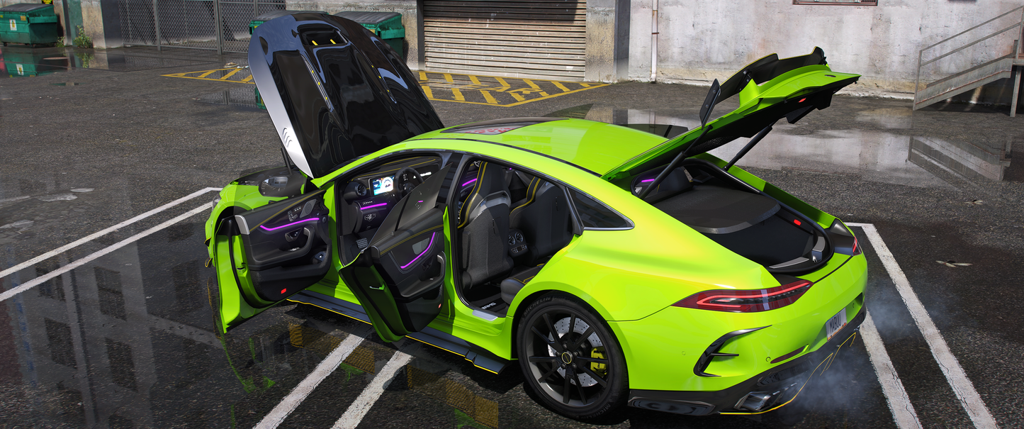 Mansory Mercedes-AMG GT63 S E Performance