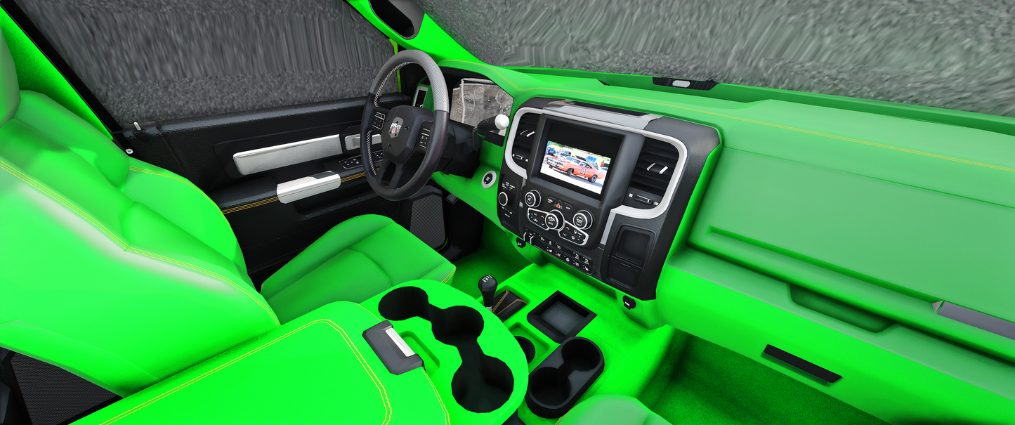 (Debadged) Dodge Ram 3500 JTX Edition