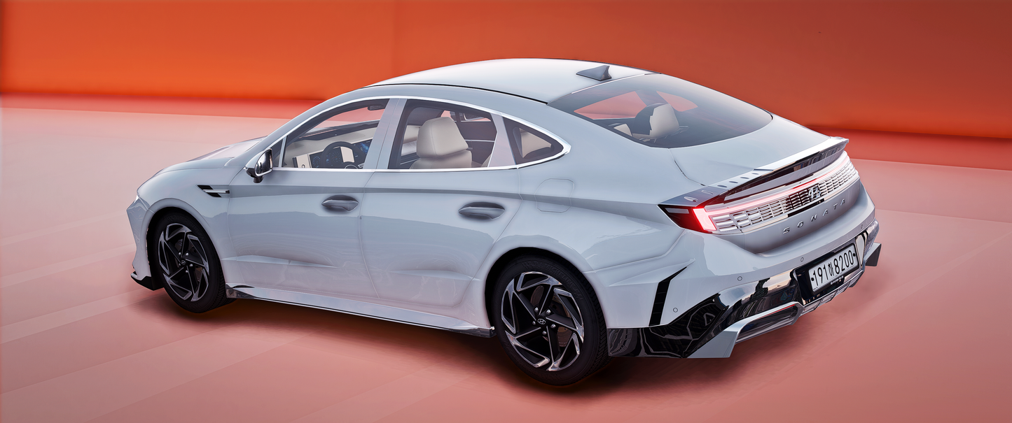 Hyundai Sonata 2024 (Livery)