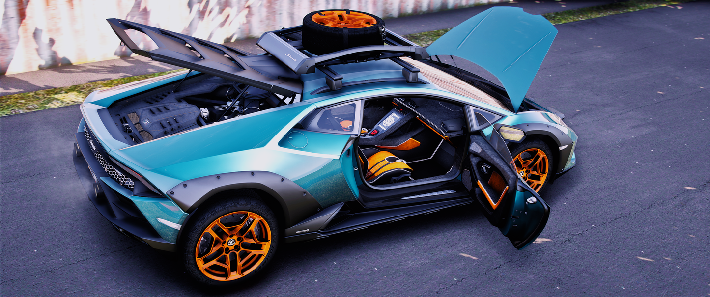 Lamborghini Huracan Sterrato (Tuning Parts)