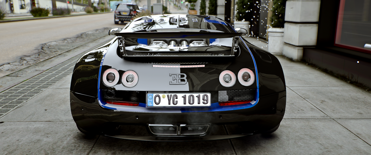 Bugatti Veyron Grand Sport Vitesse 2012