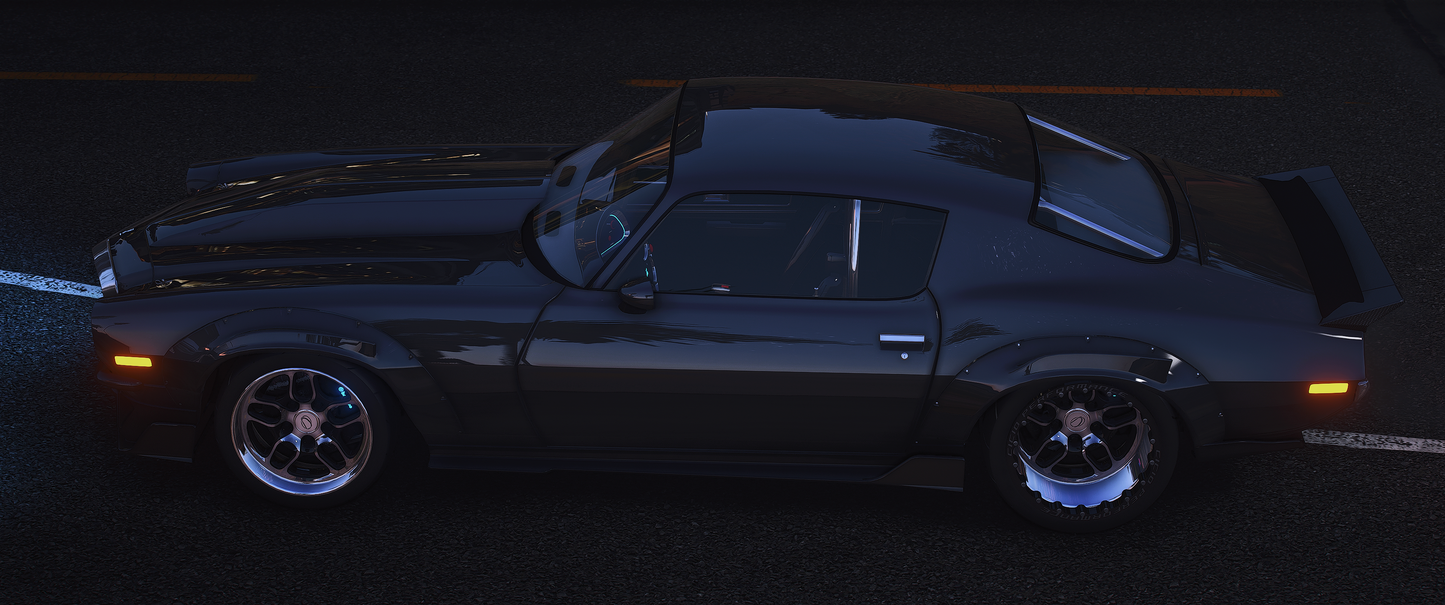 Chevy Camaro z28 Custom