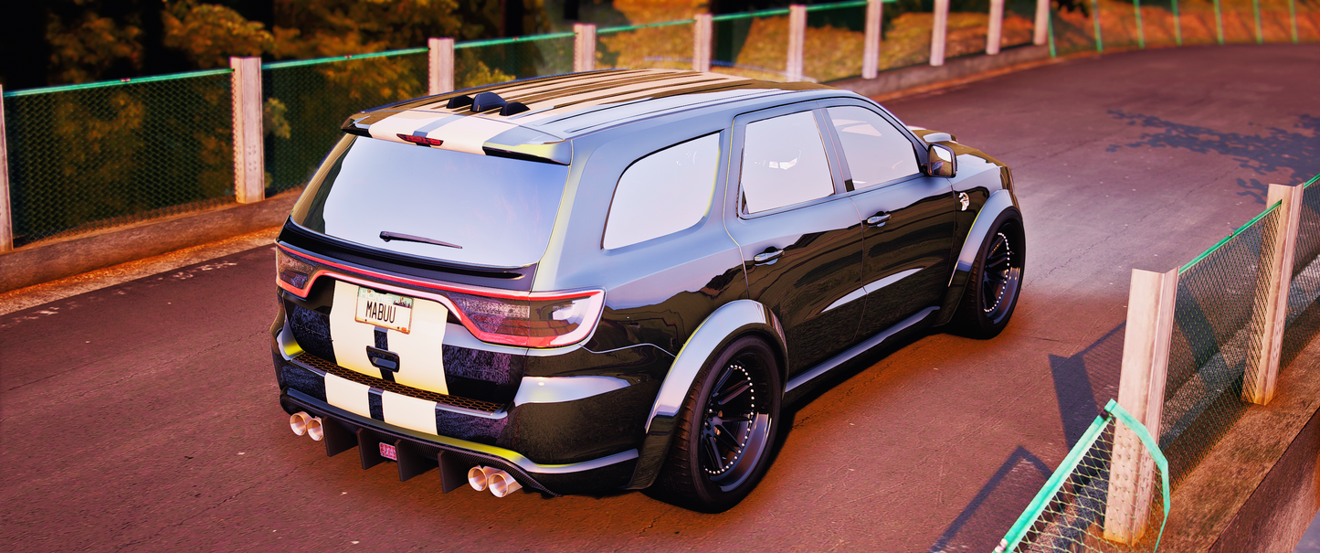Dodge Durango SRT Hellcat Widebody