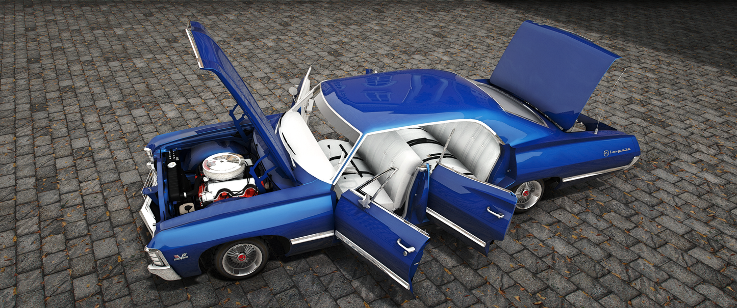 Chevy Impala 1967 Lowrider