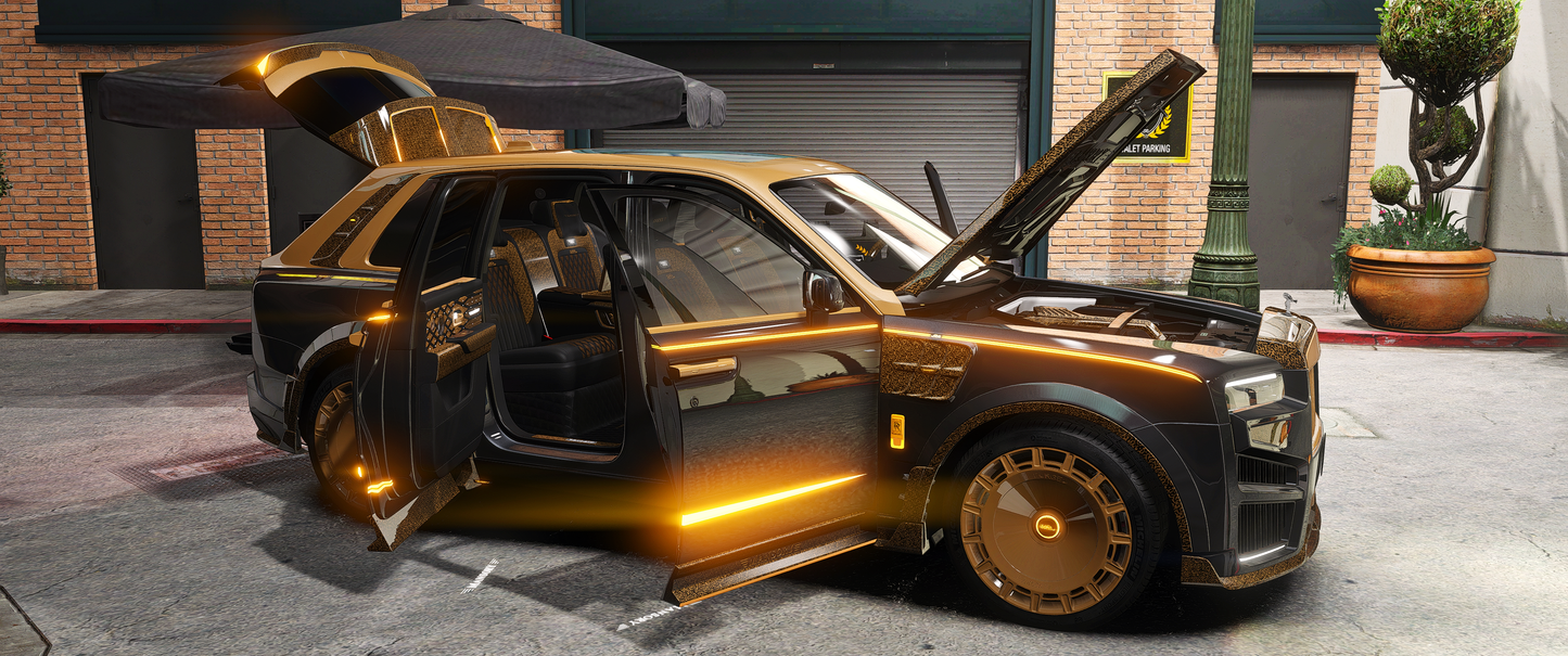 2025 Rolls Royce Cullinan Mansory