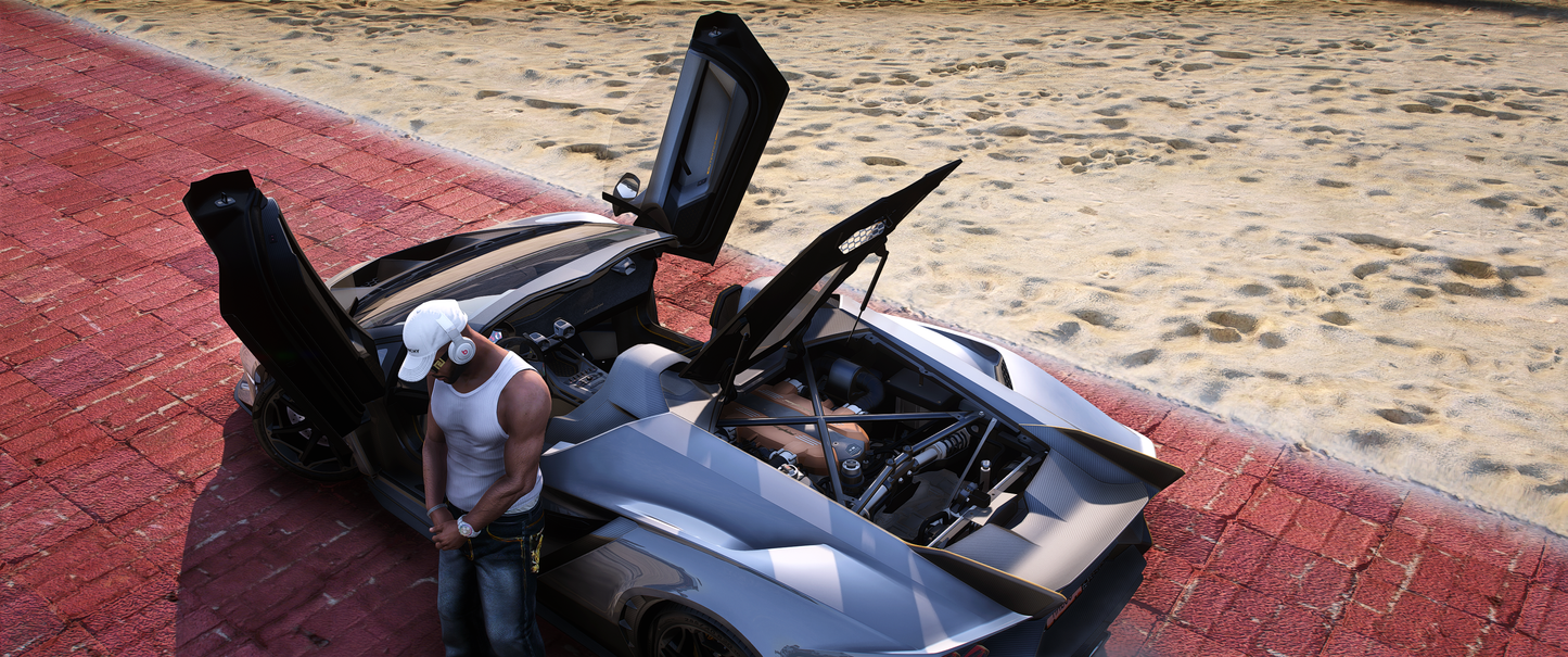 (Badged/Debadged) Lamborghini Auténtica 2023