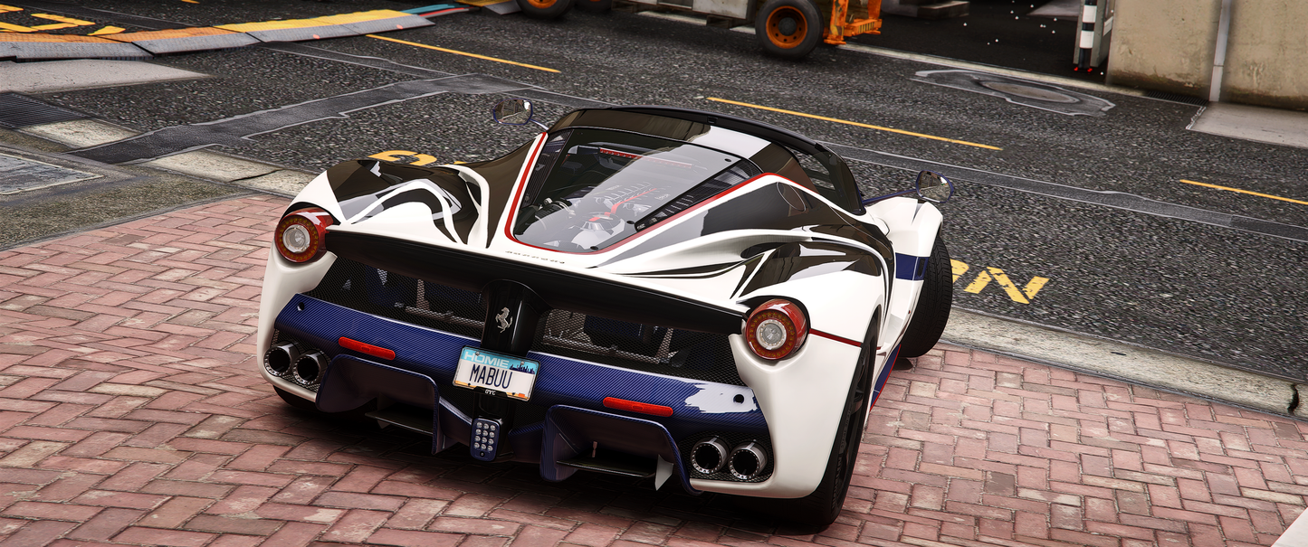 Ferrari Laferrari Aperta 70 Kitty