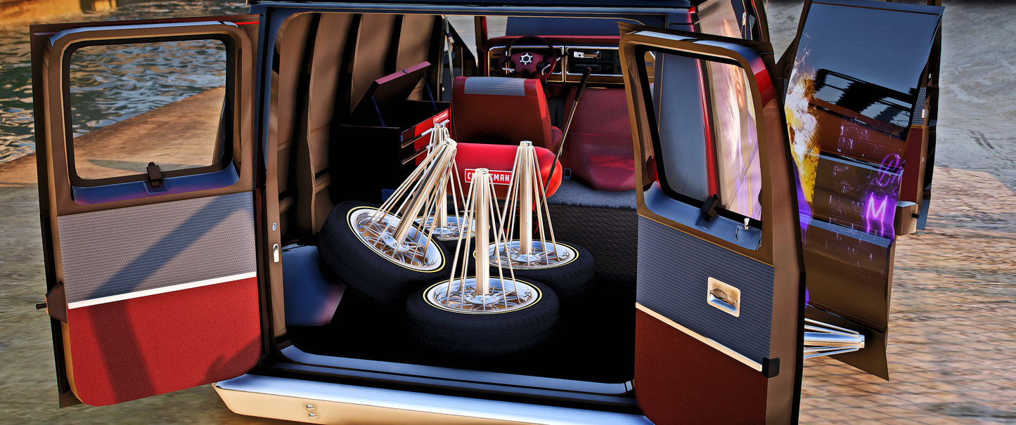 Ford Econoline 150 Shopvan Slab