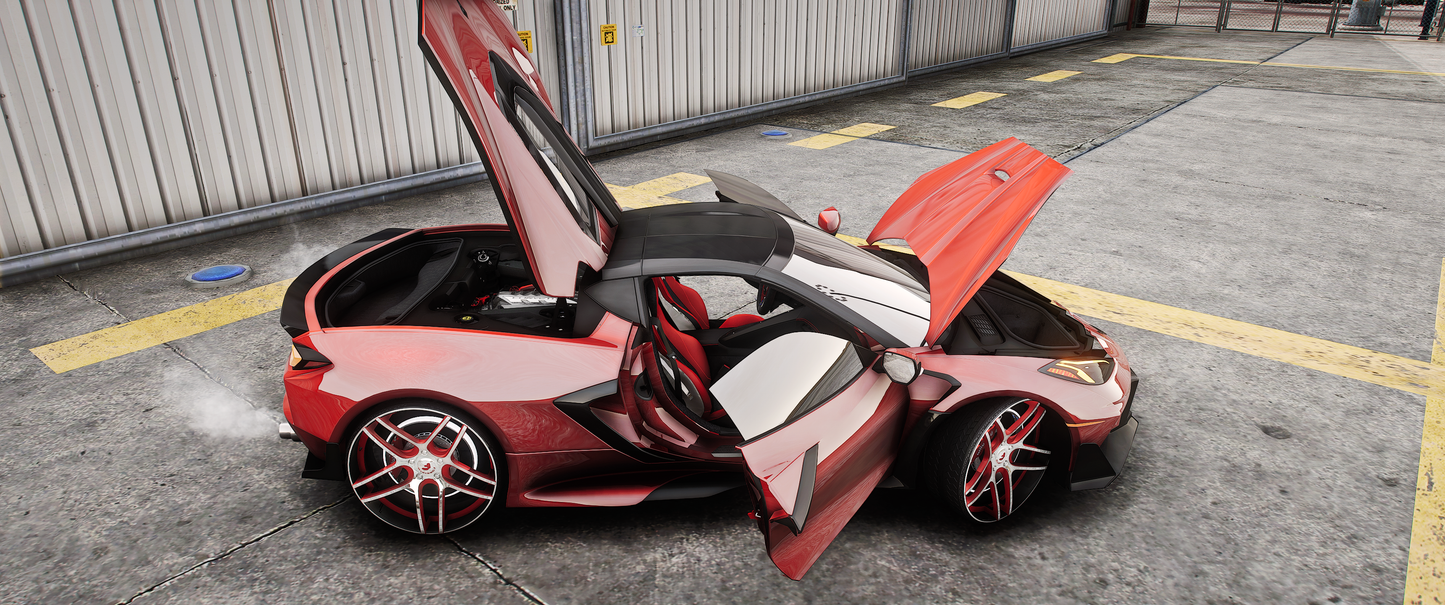 Chevrolet Corvette C8 Stingray Daytona Custom