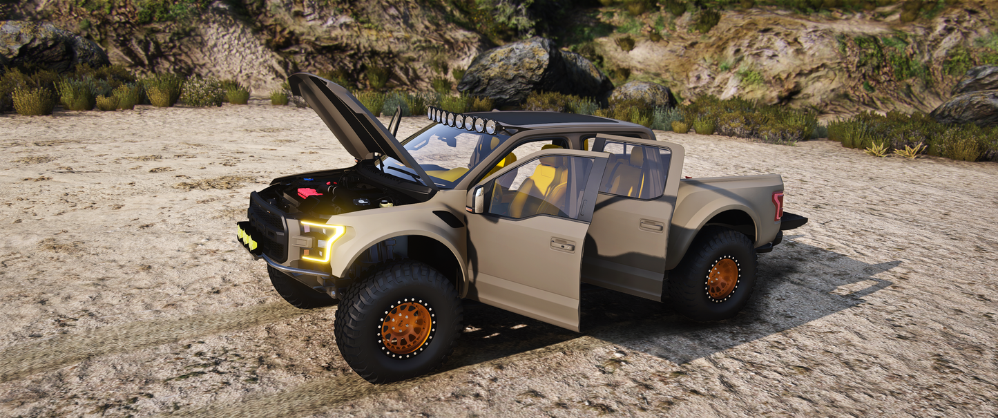 Ford F150 Raptor Pre Runner