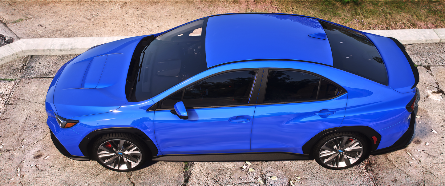 (Badged/Debadged) Subaru WRX 2024