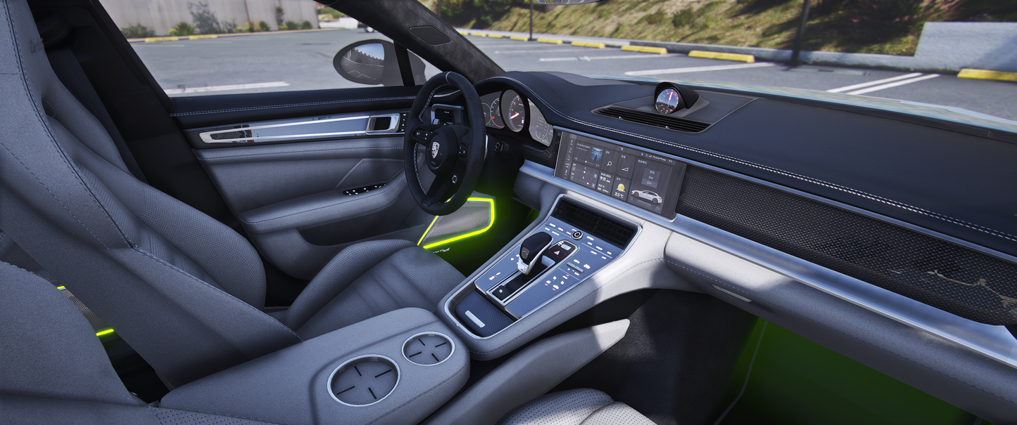 2021 Porsche Panamera Turbo S Turismo