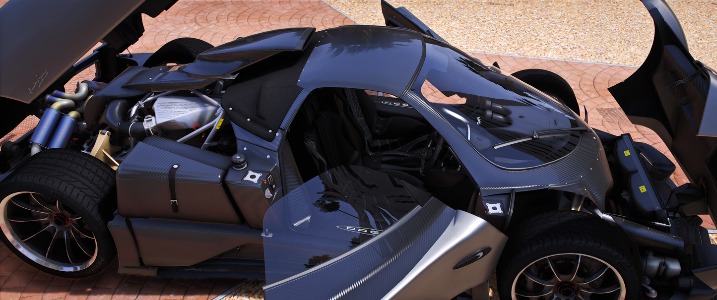 Pagani Zonda Oliver Evo Roadster