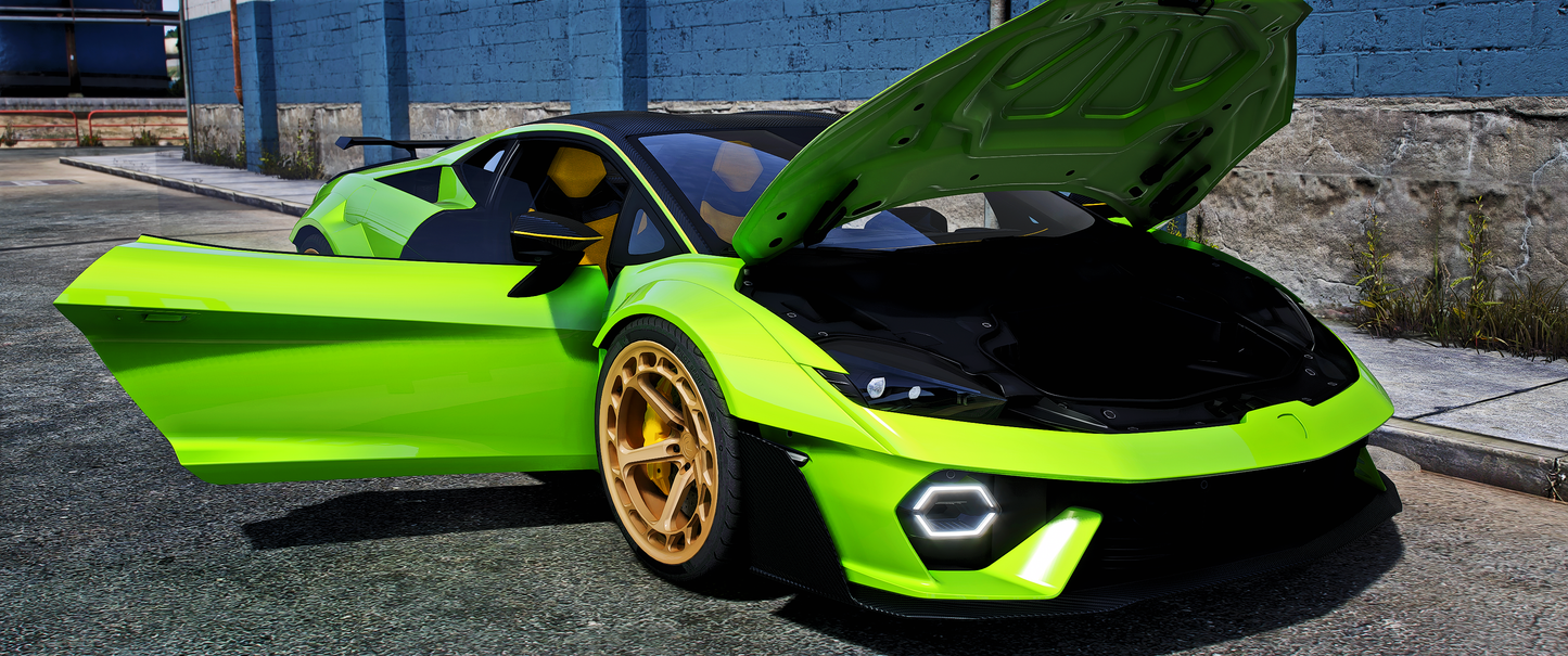 Lamborghini Temerario Bodykit