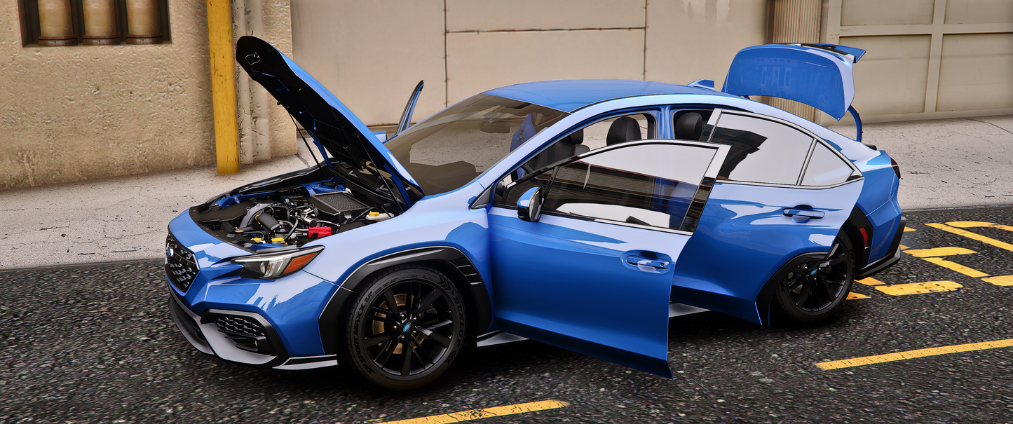 2022 Subaru WRX