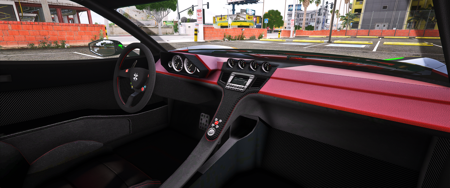 (Lore Friendly) Grotti Turismo PT (Tuning Parts)