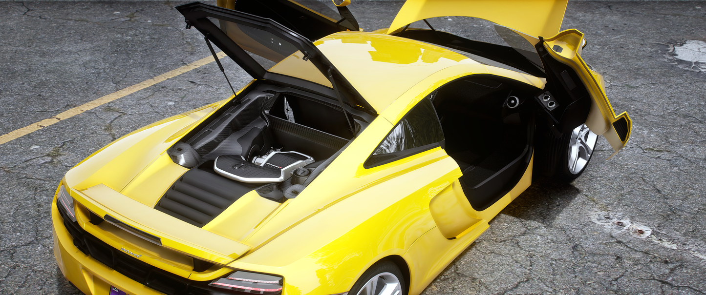 (Badged/Debadged) 2012 McLaren MP4-12C US-Spec v2.0