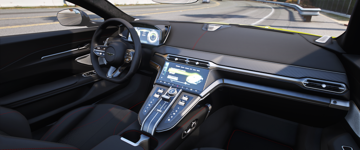 (Badged/Debadged) 2024 Aston Martin Vantage