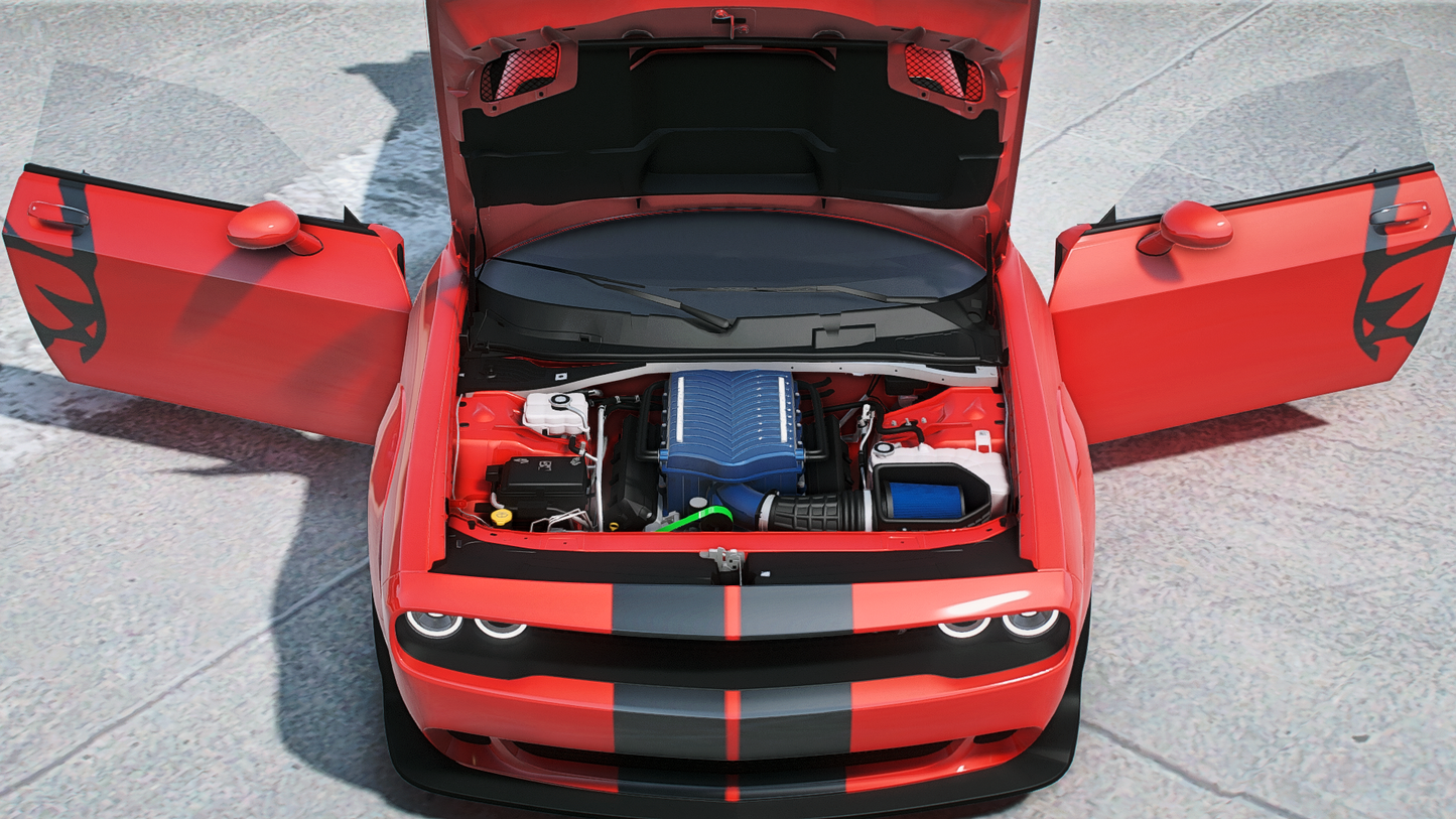 Dodge Challenger Whip