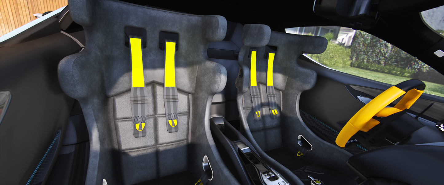 (Debadged) Ferarri SF90 Abflug