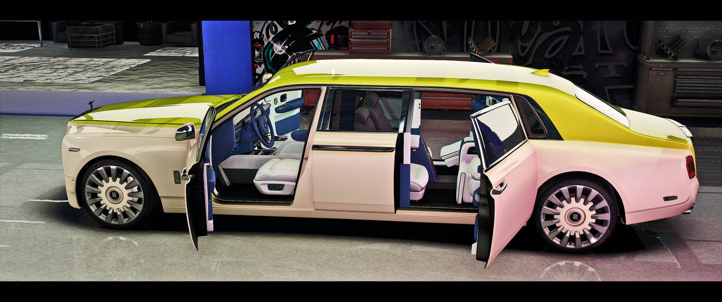 Rolls Royce Phantom 8 LWB Limo