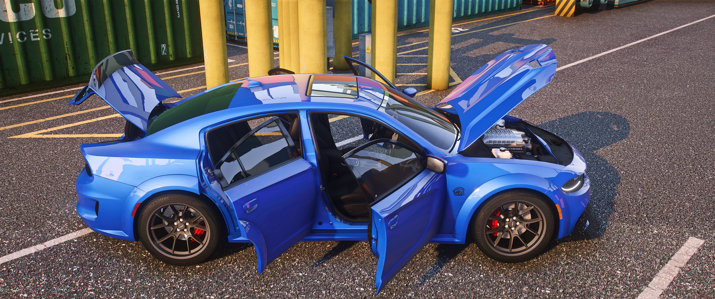 2022 Dodge Charger Redeye Reaper V2