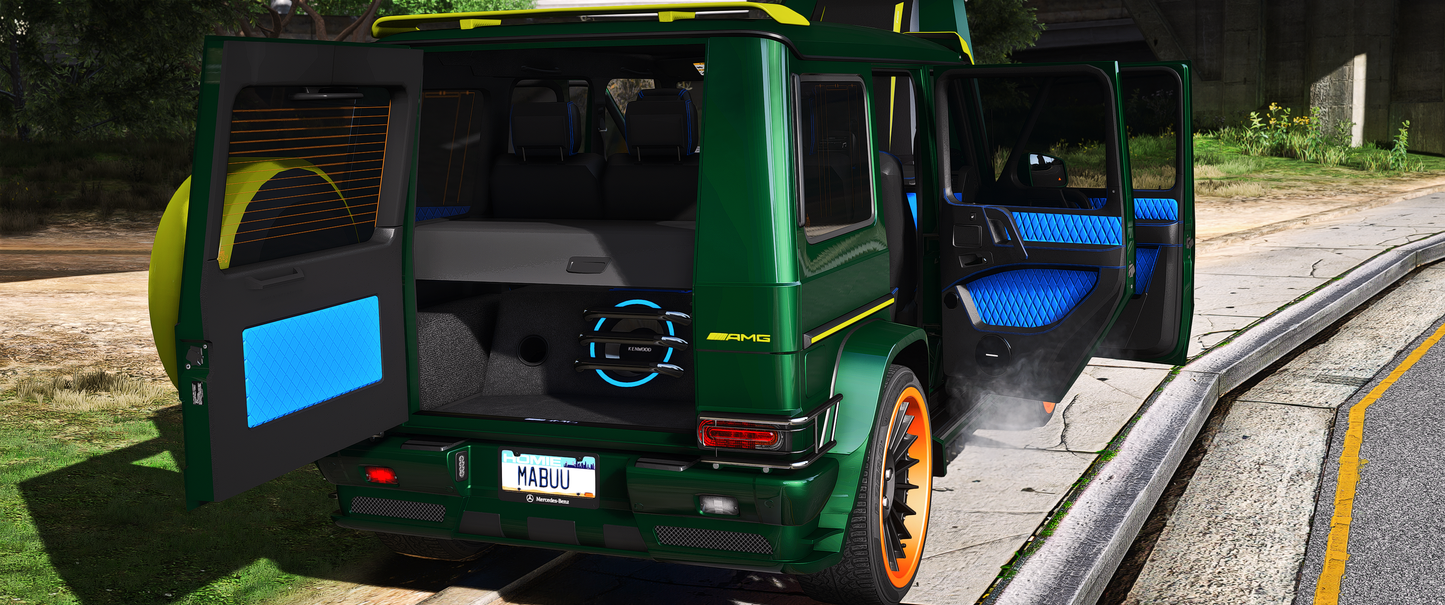 Mercedes Benz G63 W463 Hamann (Tuning Parts)